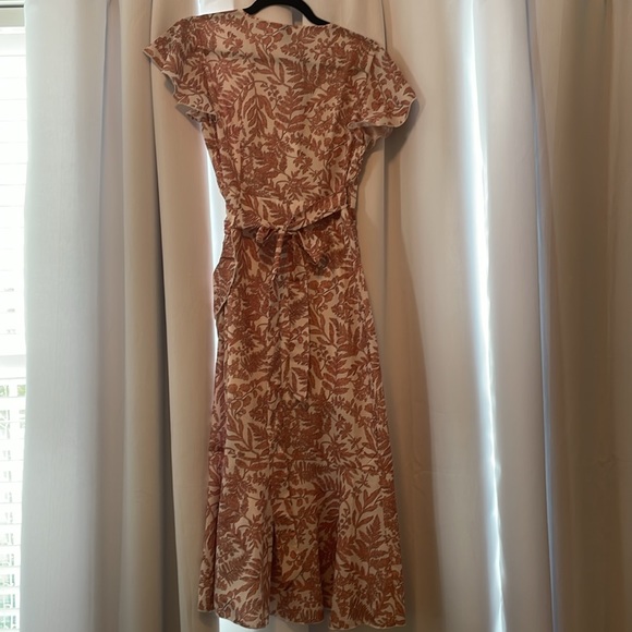 Floral Wrap Dress - Picture 7 of 7